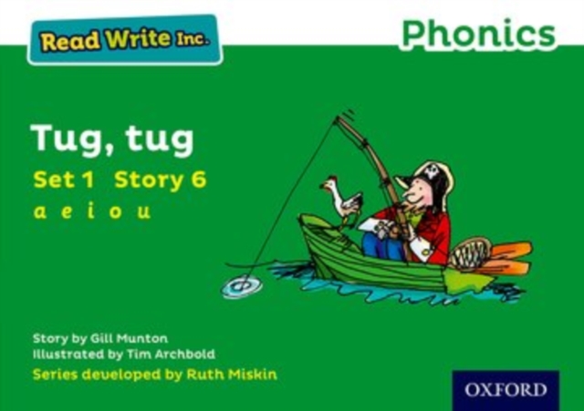 Read Write Inc. Phonics: Tug, Tug (Green Set 1 Storybook 6), Paperback / softback Book