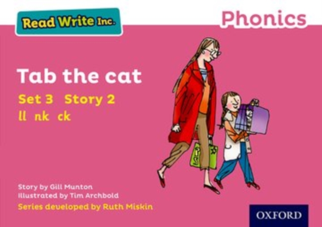 Read Write Inc. Phonics: Tab the Cat (Pink Set 3 Storybook 2), Paperback / softback Book