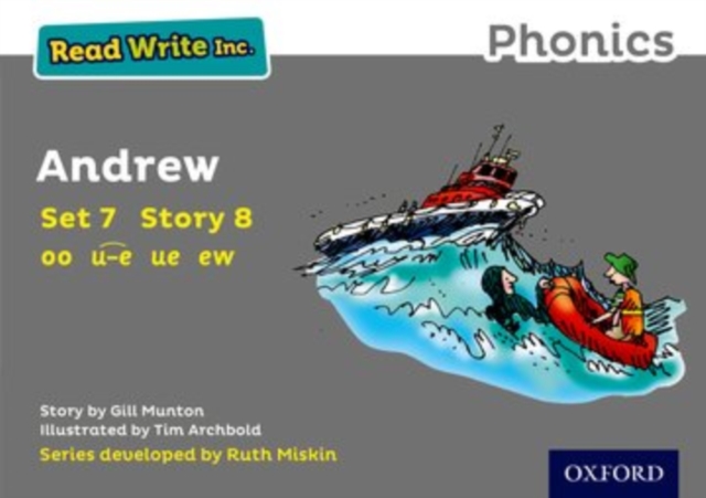 Read Write Inc. Phonics: Andrew (Grey Set 7 Storybook 8), Paperback / softback Book