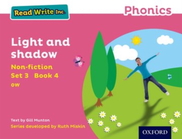 Read Write Inc. Phonics: Light and Shadow (Pink Set 3 Non-fiction 4), Paperback / softback Book