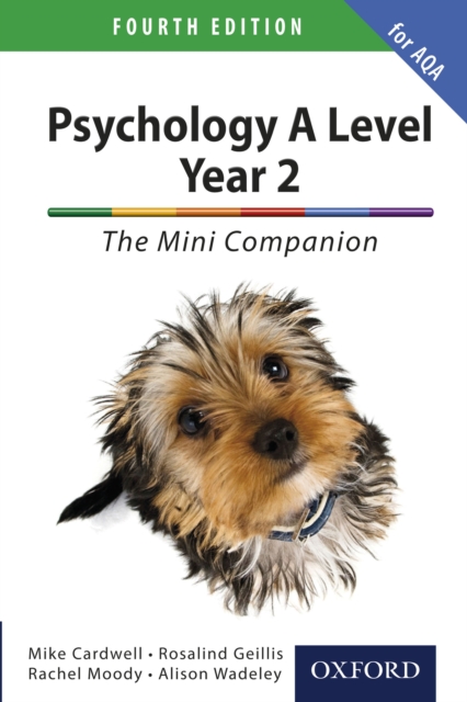 Psychology A Level Year 2: The Mini Companion for AQA, PDF eBook