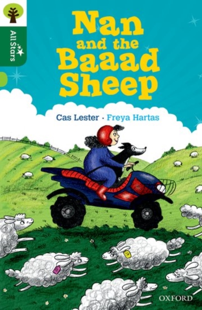Oxford Reading Tree All Stars: Oxford Level 12 : Nan and the Baaad Sheep, Paperback / softback Book