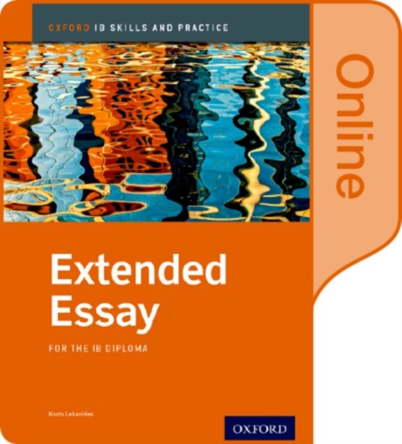 Oxford IB Diploma Programme: Extended Essay Course Companion, Paperback / softback Book
