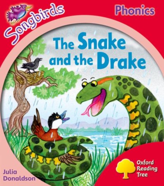 Oxford Reading Tree Songbirds Phonics: Level 4: The Snake and the Drake, Paperback / softback Book