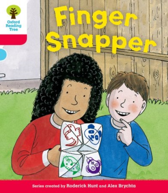 Oxford Reading Tree: Decode and Develop More A Level 4 : Finger Snap, Paperback / softback Book