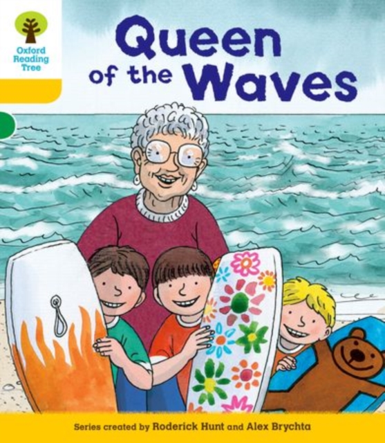 Oxford Reading Tree: Decode and Develop More A Level 5 : Queen Waves, Paperback / softback Book
