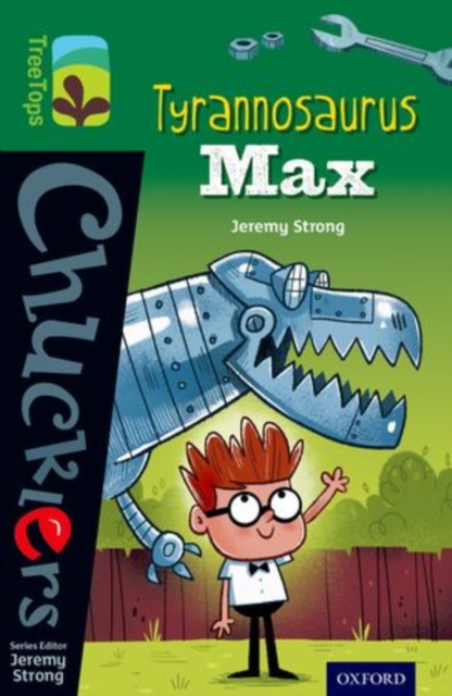 Oxford Reading Tree TreeTops Chucklers: Level 12: Tyrannosaurus Max, Paperback / softback Book