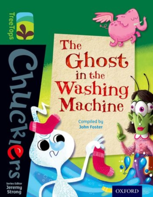 Oxford Reading Tree TreeTops Chucklers: Level 12: The Ghost in the Washing Machine, Paperback / softback Book