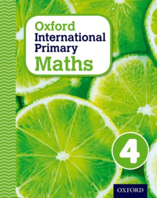 Oxford International Primary Maths First Edition 4, Paperback / softback Book
