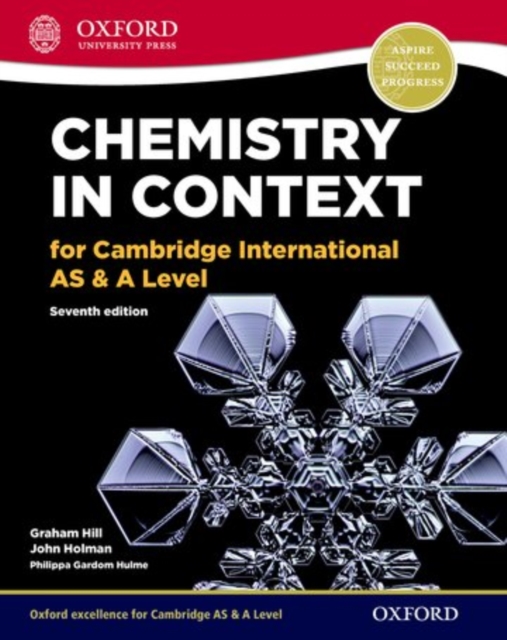 Chemistry in Context for Cambridge International AS & A Level, Mixed media product Book