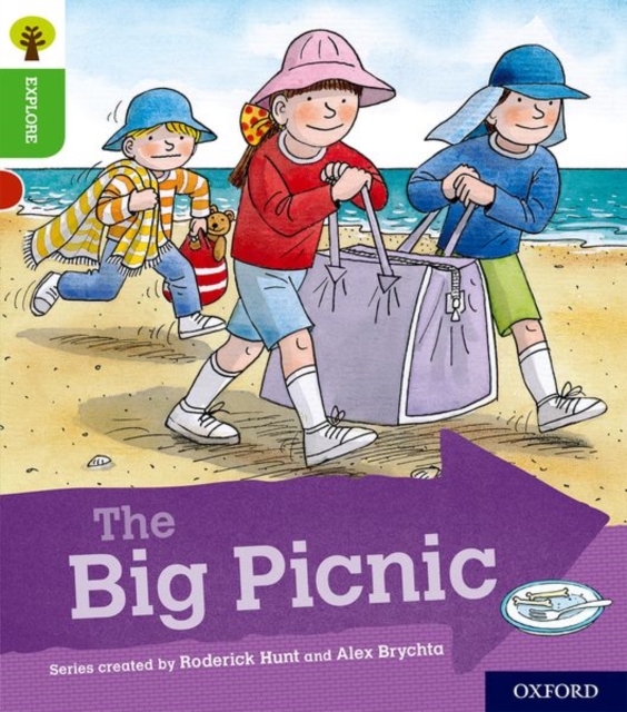 Oxford Reading Tree Explore with Biff, Chip and Kipper: Oxford Level 2: The Big Picnic, Paperback / softback Book