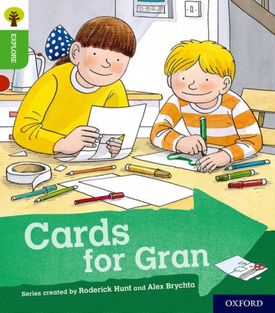 Oxford Reading Tree Explore with Biff, Chip and Kipper: Oxford Level 2: Cards for Gran, Paperback / softback Book