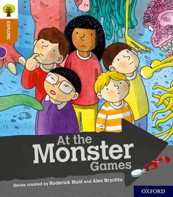 Oxford Reading Tree Explore with Biff, Chip and Kipper: Oxford Level 8: At the Monster Games, Paperback / softback Book