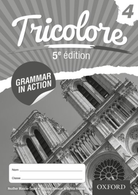 Tricolore Grammar in Action 4 (8 Pack), Multiple-component retail product Book