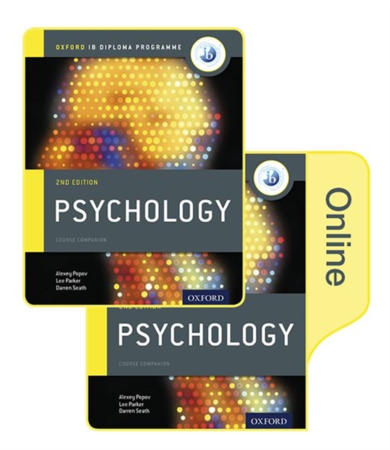 IB Psychology Print and Online Course Book Pack: Oxford IB Diploma Programme, Multiple-component retail product Book