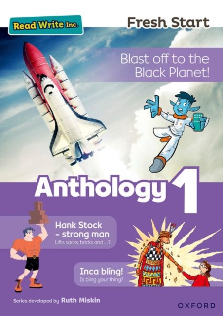 Read Write Inc. Fresh Start: Anthology 1, Paperback / softback Book
