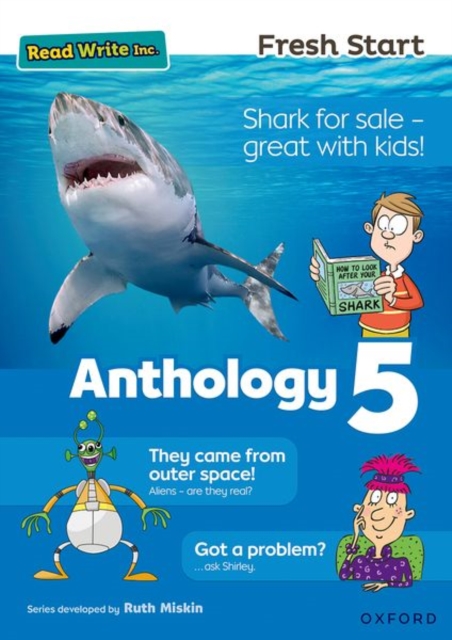 Read Write Inc. Fresh Start: Anthology 5, Paperback / softback Book