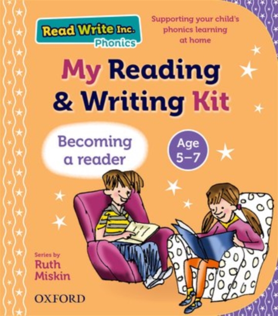 Read Write Inc.: My Reading and Writing Kit : Becoming a reader, Mixed media product Book