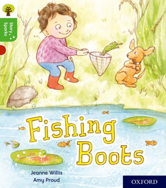 Oxford Reading Tree Story Sparks: Oxford Level 2: Fishing Boots, Paperback / softback Book