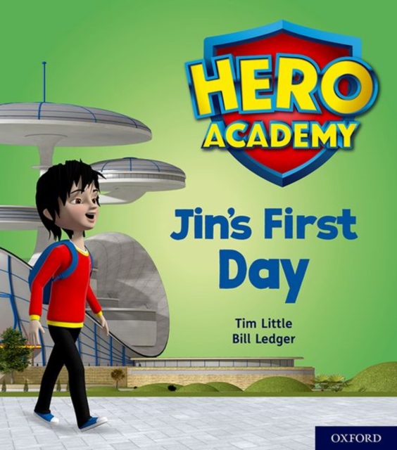 Hero Academy: Oxford Level 1, Lilac Book Band: Jin's First Day, Paperback / softback Book