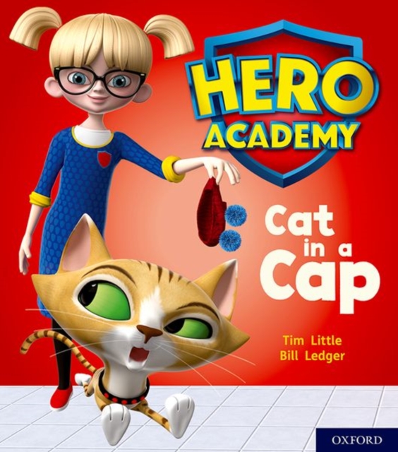 Hero Academy: Oxford Level 1+, Pink Book Band: Cat in a Cap, Paperback / softback Book
