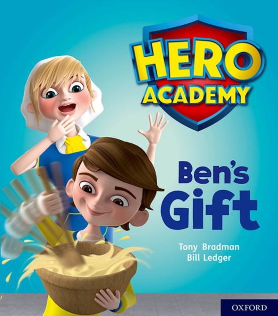 Hero Academy: Oxford Level 4, Light Blue Book Band: Ben's Gift, Paperback / softback Book