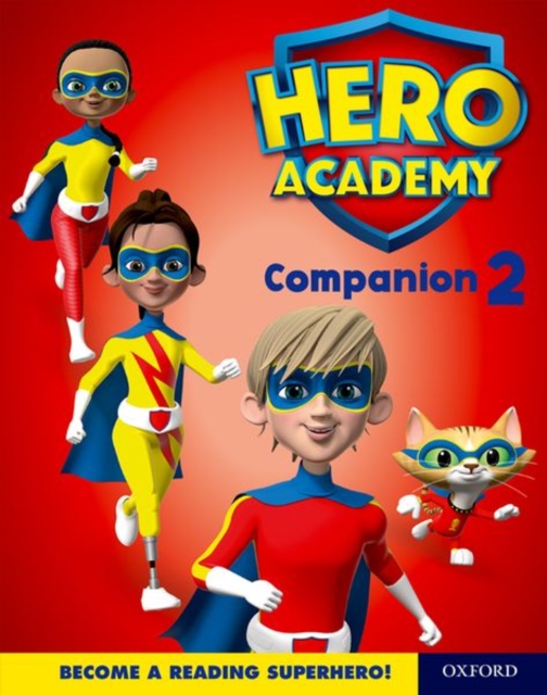 Hero Academy: Oxford Levels 7-12, Turquoise-Lime+ Book Bands: Companion 2 Single, Paperback / softback Book