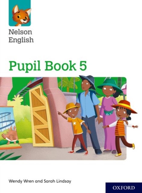 Nelson English: Year 5/Primary 6: Pupil Book 5, Multiple-component retail product Book
