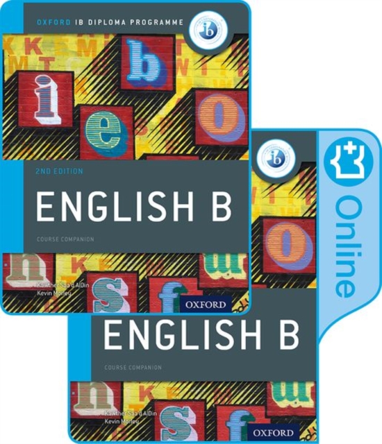 IB English B Course Book Pack: Oxford IB Diploma Programme (Print Course Book & Enhanced Online Course Book), Multiple-component retail product Book