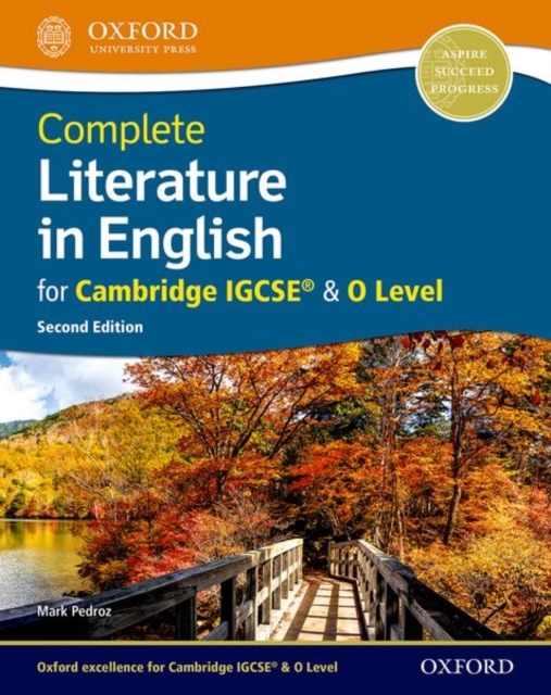 Complete Literature in English for Cambridge IGCSE® & O Level, Multiple-component retail product Book