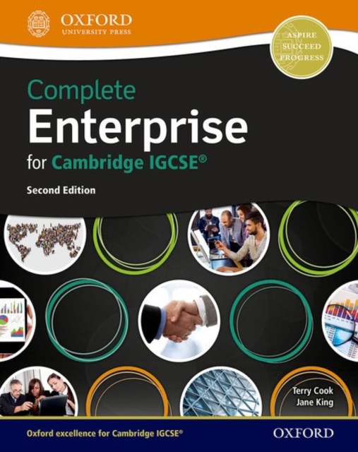 Complete Enterprise for Cambridge IGCSE®, Multiple-component retail product Book