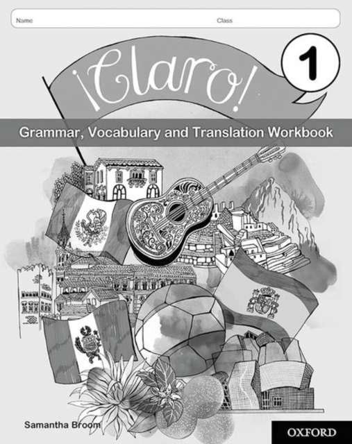 ¡Claro! 1 Grammar Vocabulary and Translation Workbook (Pack of 8), Paperback / softback Book
