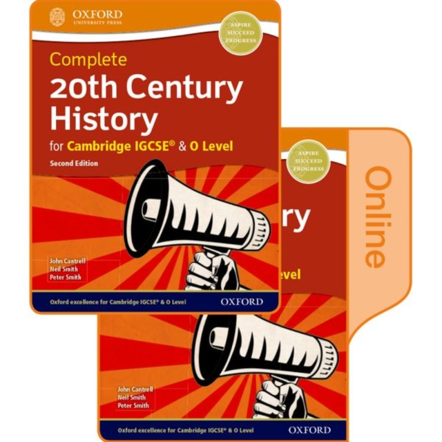 Complete 20th Century History for Cambridge IGCSE® & O Level : Print & Online Student Book Pack, Multiple-component retail product Book