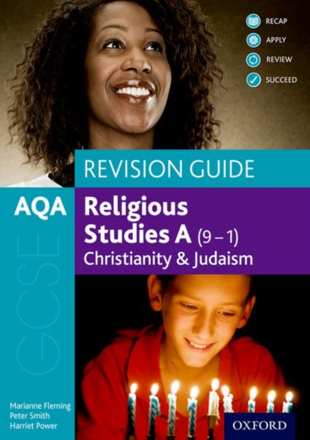 AQA GCSE Religious Studies A (9-1): Christianity and Judaism Revision Guide, Paperback / softback Book