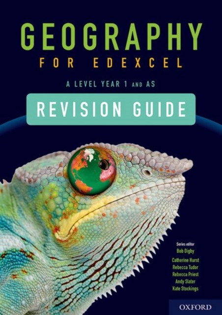 Geography for Edexcel A Level Year 1 and AS Level Revision Guide : With all you need to know for your 2022 assessments, Mixed media product Book