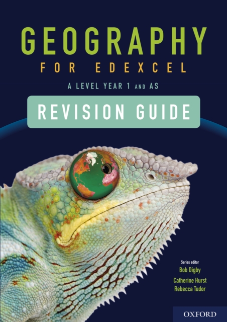 Geography for Edexcel A Level Year 1 and AS Level Revision Guide, PDF eBook