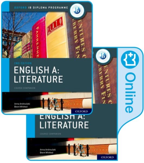 Oxford IB Diploma Programme: English A: Literature Print and Enhanced Online Course Book Pack, Multiple-component retail product Book