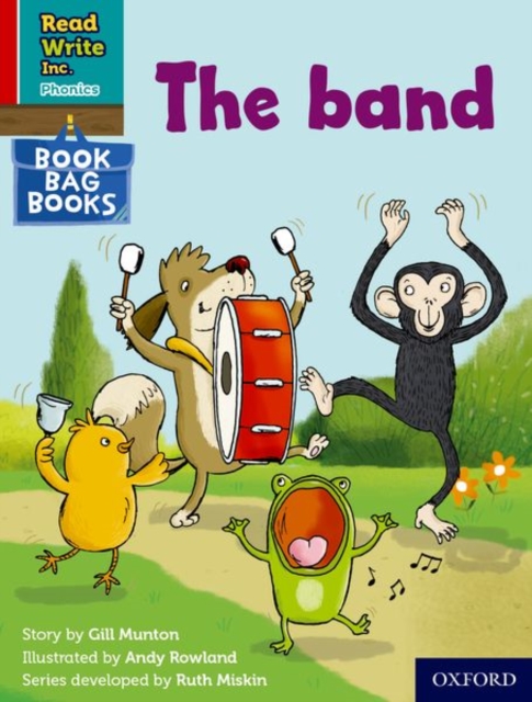 Read Write Inc. Phonics: The band (Red Ditty Book Bag Book 7), Paperback / softback Book