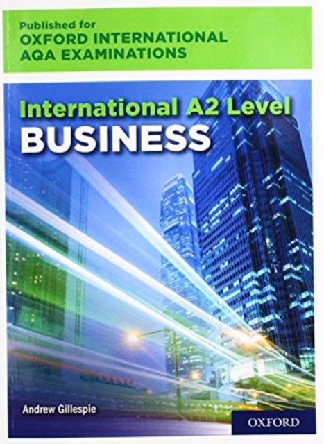 International A2 Level Business for Oxford International AQA Examinations, Multiple-component retail product Book