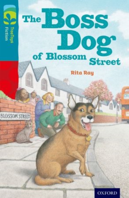 Oxford Reading Tree TreeTops Fiction: Level 9 More Pack A: The Boss Dog of Blossom Street, Paperback / softback Book