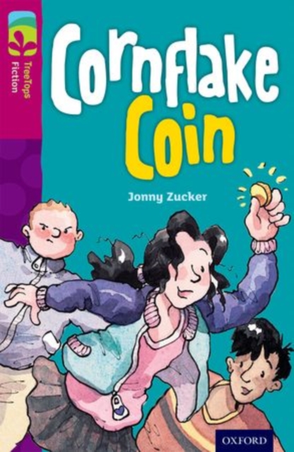 Oxford Reading Tree TreeTops Fiction: Level 10 More Pack B: Cornflake Coin, Paperback / softback Book