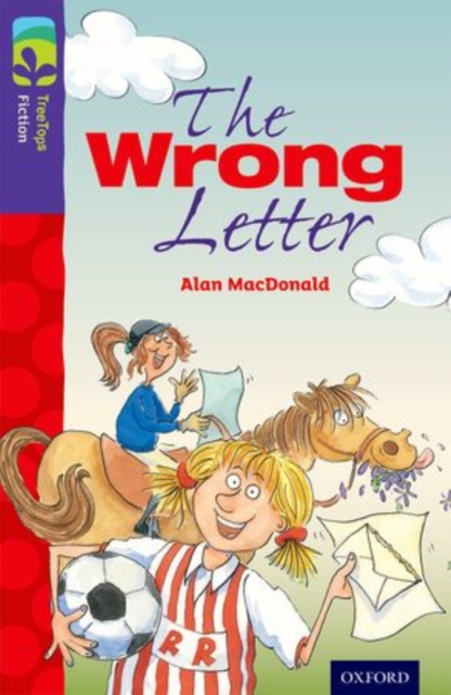 Oxford Reading Tree TreeTops Fiction: Level 11 More Pack A: The Wrong Letter, Paperback / softback Book