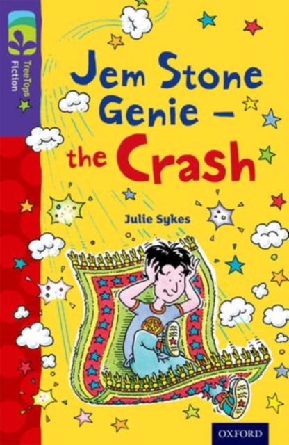 Oxford Reading Tree TreeTops Fiction: Level 11 More Pack B: Jem Stone Genie - the Crash, Paperback / softback Book