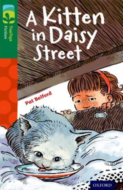 Oxford Reading Tree TreeTops Fiction: Level 12 More Pack B: A Kitten in Daisy Street, Paperback / softback Book