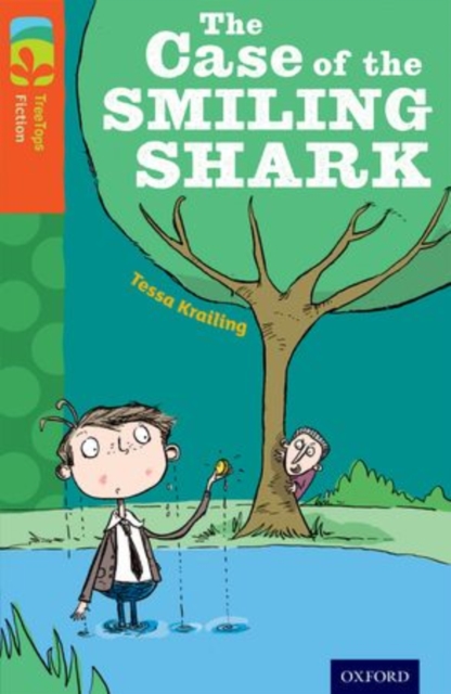 Oxford Reading Tree TreeTops Fiction: Level 13: The Case of the Smiling Shark, Paperback / softback Book