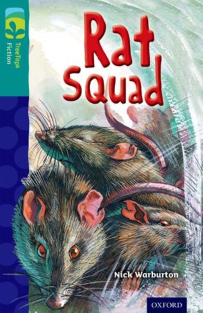 Oxford Reading Tree TreeTops Fiction: Level 16 More Pack A: Rat Squad, Paperback / softback Book