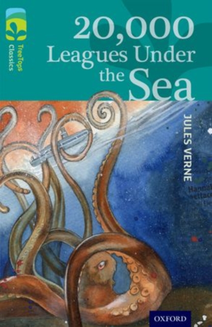Oxford Reading Tree TreeTops Classics: Level 16: 20,000 Leagues Under The Sea, Paperback / softback Book