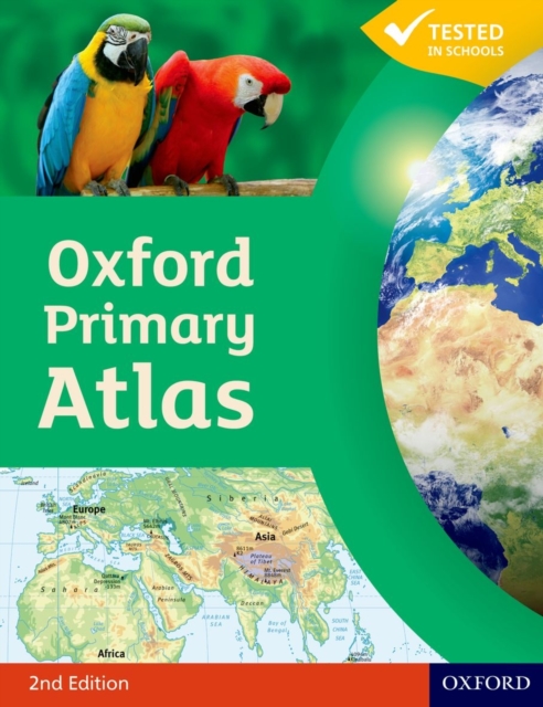 Oxford Primary Atlas, Hardback Book