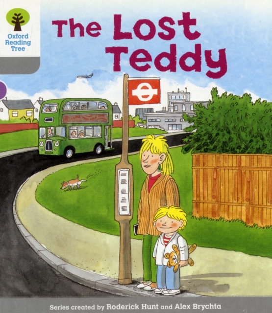 Oxford Reading Tree: Level 1: Wordless Stories A: Lost Teddy, Paperback / softback Book