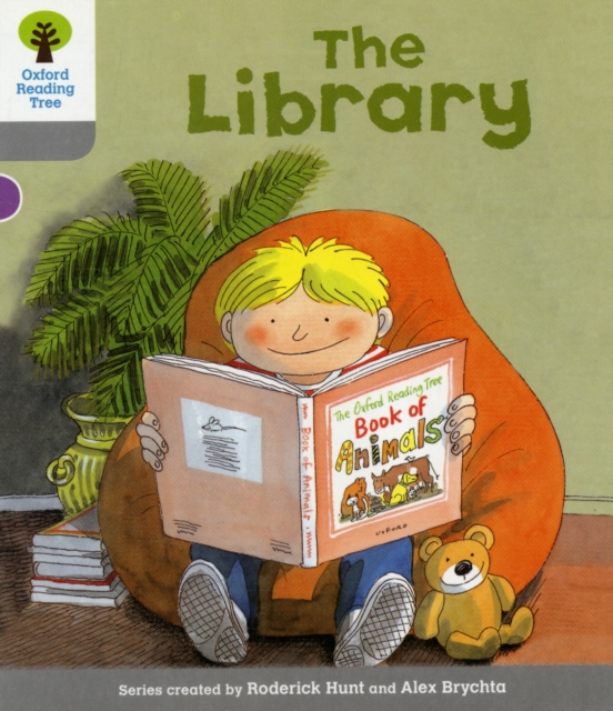 Oxford Reading Tree: Level 1: Wordless Stories A: Library, Paperback / softback Book